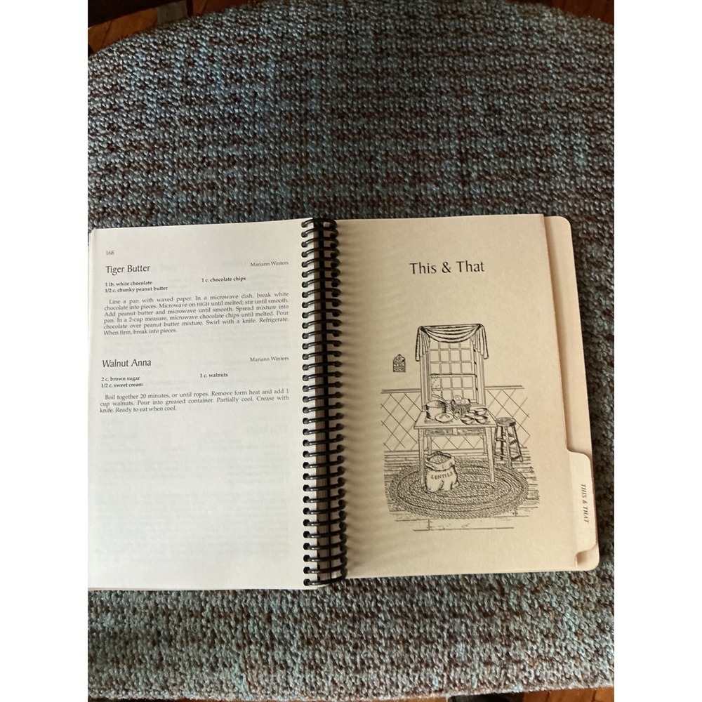 Down Home Family Cooking Scott County Nursing Center Spiral Cookbook 2005 - Picture 8 of 8